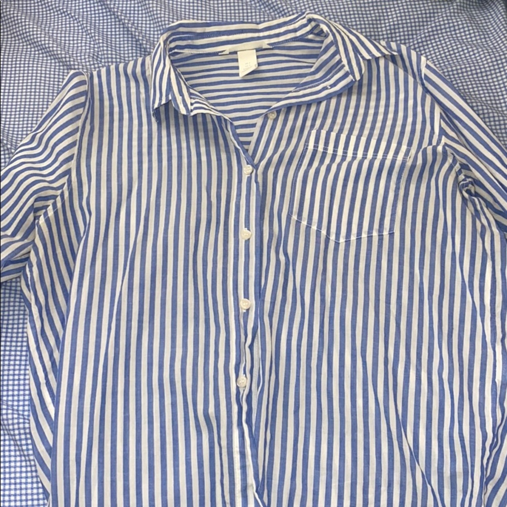 Long sleeve button up
